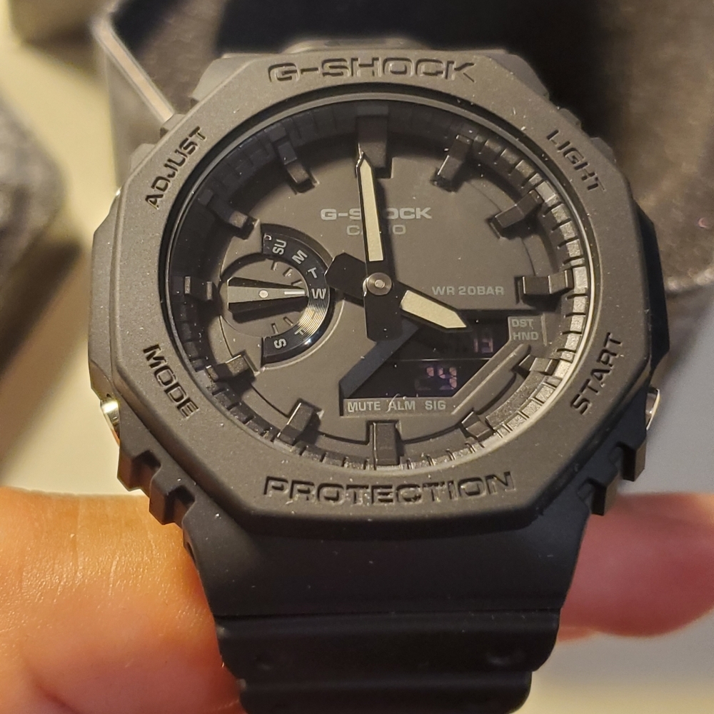 Gshock GA2100 - Picture 2 of 3